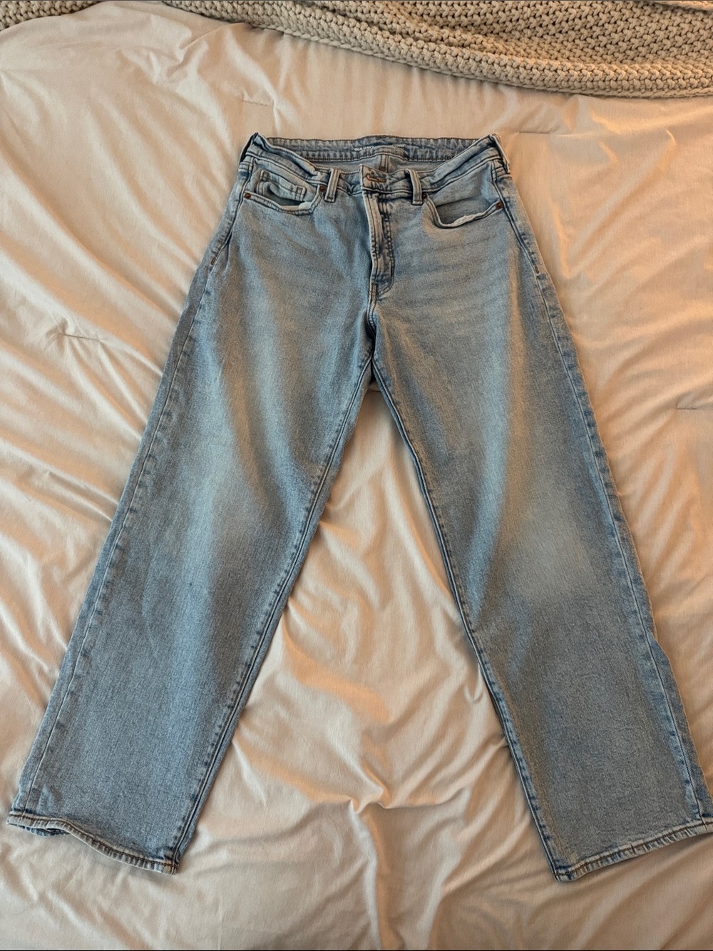 OG Loose Light Wash Jeans